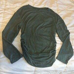 Dark Green Long Sleeve Size M